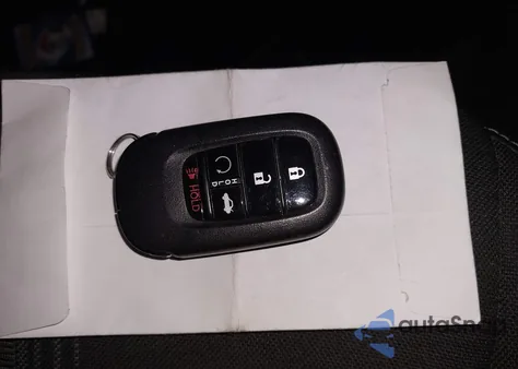 2022 Honda Civic Sport z USA, uszkodzony, nr VIN 2HGFE2F54NH547061